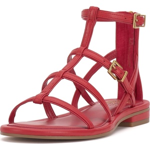 image:imageVince Camuto Luane Gladiator Flat SandalsSalsa