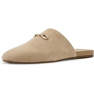 image:imageVince Camuto Macassie Slipon Flat MuleTortilla Suede