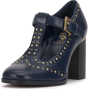 image:imageVince Camuto Maris TStrap Block Heel PumpDeep Navy