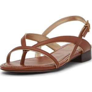image:imageVince Camuto Melly Strappy Flat SandalsCaramelloEgyptian Gold