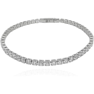 image:imageVince Camuto SilverTone CZ Tennis Bracelet