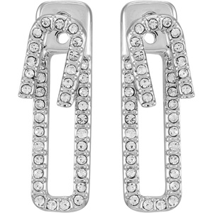 image:imageVince Camuto Silvertone Link Drop Dangle Earrings for Women