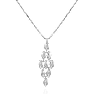 image:imageVince Camuto Silvertone Long Pendant Necklace