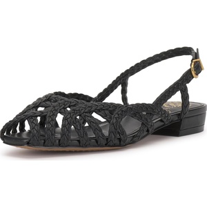 image:imageVince Camuto Stiorra Strappy Flat SandalsBlack