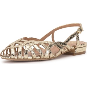 image:imageVince Camuto Stiorra Strappy Flat SandalsGold