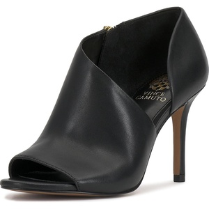 image:imageVince Camuto Telemi Dorsay High HeelBlack Leather