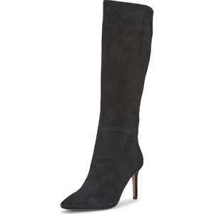 image:imageVince Camuto Womens Arendie Kneehigh BootsBlack Leather Wide Calf