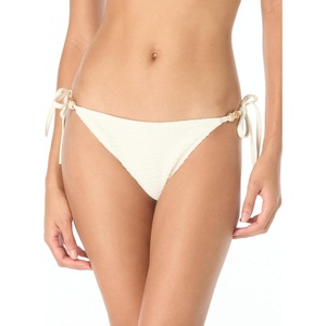 image:imageVince Camuto Womens Beaded String Bikini BottomIvory
