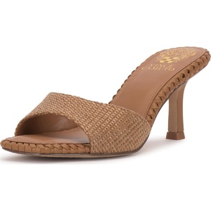 image:imageVince Camuto Womens Emmla Stitched Mule SandalGolden Walnut