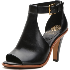 image:imageVince Camuto Womens Frasper Buckle High Heel BootieBlack