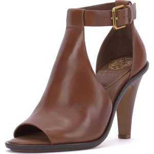 image:imageVince Camuto Womens Frasper Buckle High Heel BootieCocoa Biscuit
