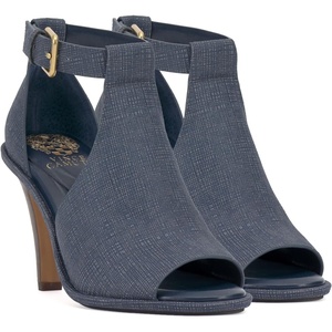 image:imageVince Camuto Womens Frasper Buckle High Heel BootieElemental Blue