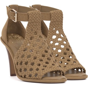 image:imageVince Camuto Womens Frasper Buckle High Heel BootieNew Tortilla