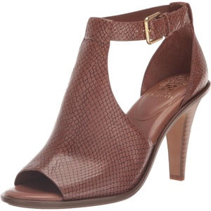 image:imageVince Camuto Womens Frasper Buckle High Heel BootieWarm Caramel