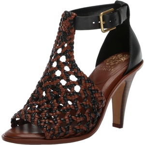 image:imageVince Camuto Womens Frasper Buckle High Heel BootieWhiskey Black