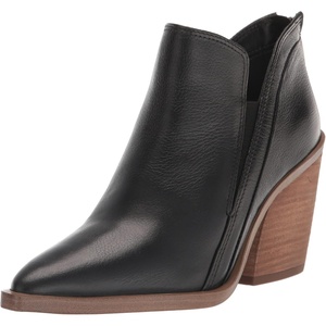 image:imageVince Camuto Womens Gradina Stacked Heel BootiesBlack