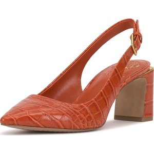 image:imageVince Camuto Womens Hamden Buckle Slingback PumpSunset Croco