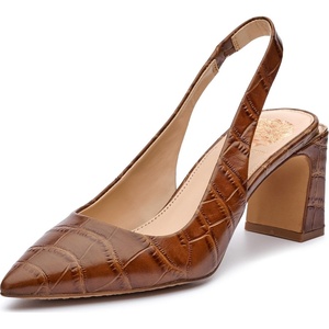 image:imageVince Camuto Womens Hamden Slingback PumpBarn Brown