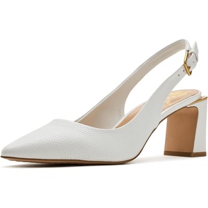 image:imageVince Camuto Womens Hamden Slingback PumpBianco