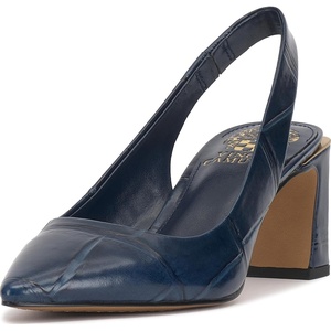 image:imageVince Camuto Womens Hamden Slingback PumpDeep Navy Croco