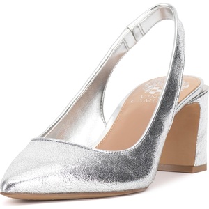 image:imageVince Camuto Womens Hamden Slingback PumpSilver