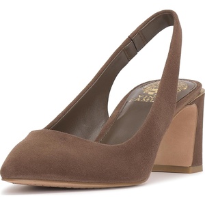 image:imageVince Camuto Womens Hamden Slingback PumpToasted Taupe