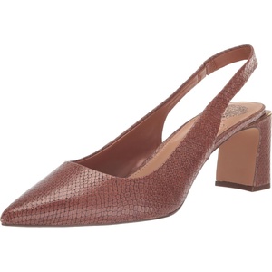 image:imageVince Camuto Womens Hamden Slingback PumpWarm Caramel