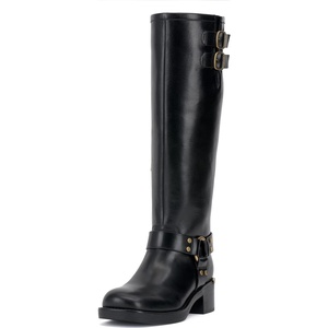 image:imageVince Camuto Womens Kaydin4Black Leather