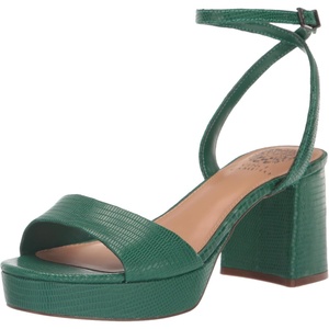 image:imageVince Camuto Womens Pendreya Platform SandalMalachite