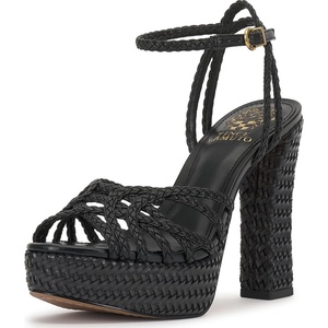 image:imageVince Camuto Womens Samlee Strappy Platform High Heel SandalsBlack