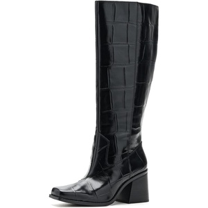 image:imageVince Camuto Womens Sangeti Stacked Heel Knee High Boot FashionBlack