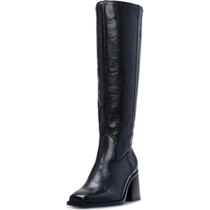 image:imageVince Camuto Womens Sangeti Stacked Heel Knee High Boot FashionBlk Bntblt