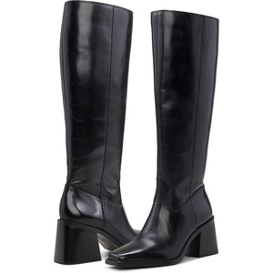 image:imageVince Camuto Womens Sangeti Stacked Heel Knee High Boot FashionBlk Cowpar