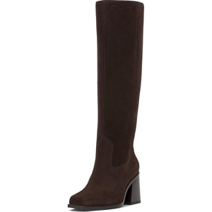 image:imageVince Camuto Womens Sangeti Stacked Heel Knee High Boot FashionBrownie