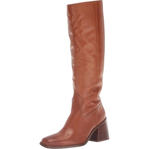 image:imageVince Camuto Womens Sangeti Stacked Heel Knee High Boot FashionGolden Walnut