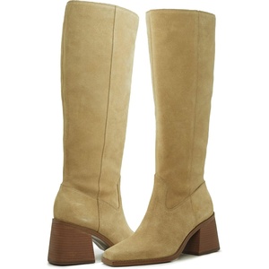 image:imageVince Camuto Womens Sangeti Stacked Heel Knee High Boot FashionTortilla