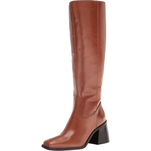 image:imageVince Camuto Womens Sangeti Wide Calf Stacked Heel Knee High BootSpice Wide Calf