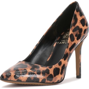 image:imageVince Camuto Womens Savilla Classic PumpsLeopard Print Patent