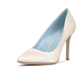 image:imageVince Camuto Womens Savilla Classic PumpsMilk Satin