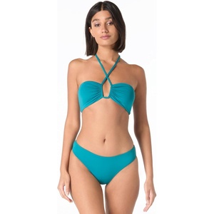 image:imageVince Camuto Womens Solid Bandeau Bra TopGreen