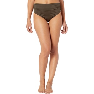 image:imageVince Camuto Womens Surf Shades Convertible HighWaist Bikini BottomsBonsai