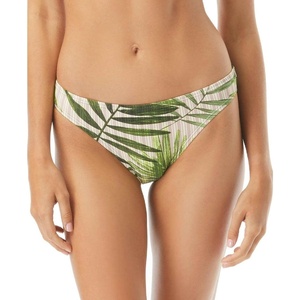 image:imageVince Camuto Womens Surf Shades Convertible HighWaist Bikini BottomsTropical Palm Fern