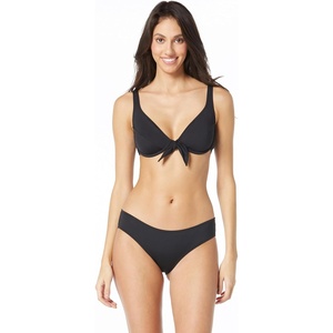 image:imageVince Camuto Womens Tie Front Underwire Bikini TopBlack