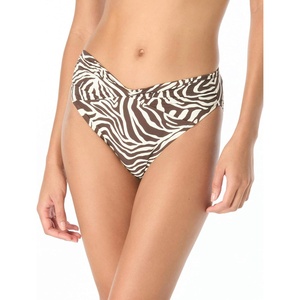 image:imageVince Camuto Womens Twist Front Bikini BottomChocolate