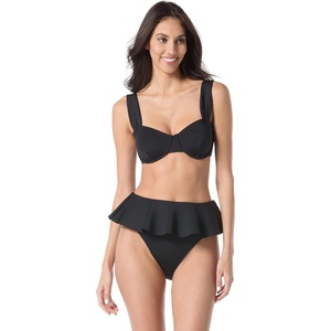 image:imageVince Camuto Womens Underwire Bikini TopBlack