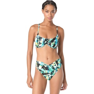 image:imageVince Camuto Womens Underwire Bikini TopBlue Multi