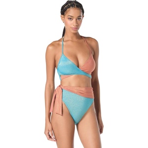 image:imageVince Camuto Womens Wrap Front Bra TopZenith