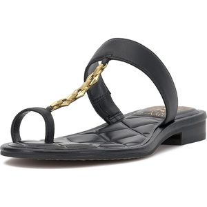 image:imageVince Camuto womens Lexie Chainlink Flat SandalBlack