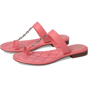 image:imageVince Camuto womens Lexie Chainlink Flat SandalCoastal Coral