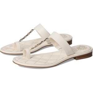 image:imageVince Camuto womens Lexie Chainlink Flat SandalCoconut Cream